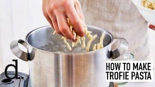 How To Make Trofie Pasta  | delicious. Magazine