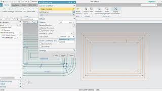 Siemens NX 1899 CAD Sketching - advance