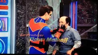 Ray Puts Hot Dogs In Schwoz Bloddy Nose