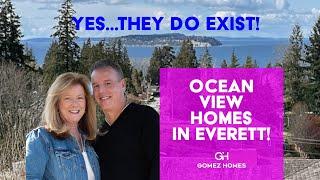 Uncovering Everett, WA's Hidden Ocean View Properties