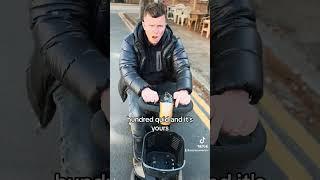 HE HIT A LAMPOST! #mobilityscooter #crash #forsale #funny #reseller