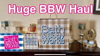 HUGE HAUL BATH & BODY WORKS HAUL