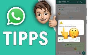 Top 10 WhatsApp Tipps, die jeder kennen muss!