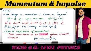 Law of Conservation of Momentum with Sample Question