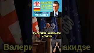 Осетинский ученый В. Абаев – общепризнанный авторитет в грузинской науке ● Историк В. Вашакидзе