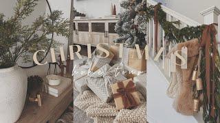 Christmas Home Tour 2022 || Minimal & Neutral || Cozy & Relaxing