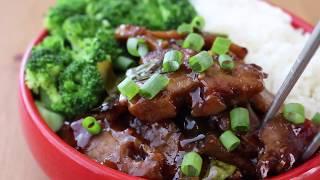 Vegan Mongolian "Beef" Seitan