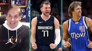 Mark Cuban on the Mavericks Hitting the Jackpot TWICE by Drafting Luka and Dirk | Bill Simmons