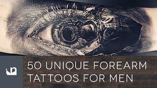 50 Unique Forearm Tattoos For Men