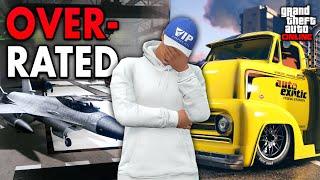 The Most OVERRATED Cars You Shouldn't Buy in GTA 5 Online