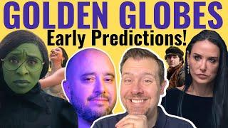 Early Golden Globe Predictions with Matt Neglia!