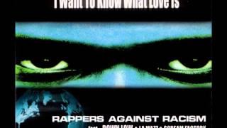 Rappers Against Racism Feat. Down Low & La Mazz – I Want To Know What Love Is (Maxi Mix)