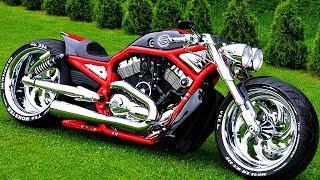  Скандальный Harley-Davidson V-Rod  - КАСТОМ !