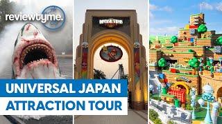 Exploring All 32 Attractions at Universal Studios Japan