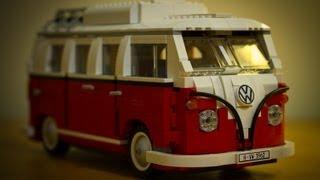 Lego 10220 1962 VW T1 Camper van stop motion