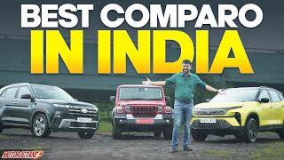 Mahindra Thar Roxx vs Hyundai Creta vs Tata Harrier - Best 25 lakh SUV