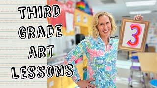 3 Terrific 3rd Grade Art Lessons