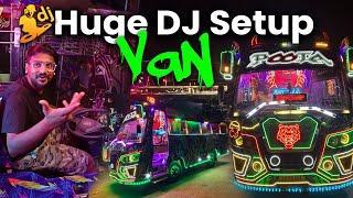Driving DJ Van For First Time️தமிழ்நாடு ல First Van With DJ Floor | Bus ReviewTuberbasss