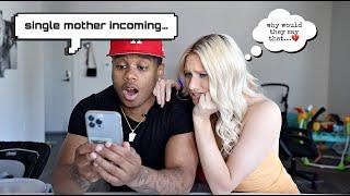 Reading Racist Comments | Interracial Couple Edition