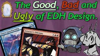 The Good, Bad, and Ugly of EDH Design | Magic Mirror Podcast Episode 16 #mtg