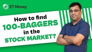 How To Find Multi-baggers (100x) In The Stock Market? | ET Money