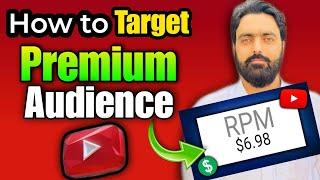 How to Target US Audience on YouTube | Faceless YouTube Channel Setting