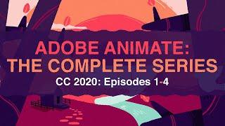 Intro to Adobe Animate: FULL COURSE [Ep.1 - 4] | Animation Tutorial