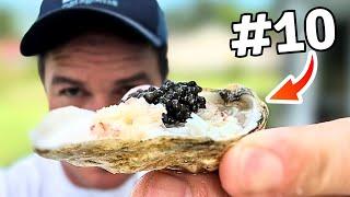 11 Ways I Ate Raw Oysters