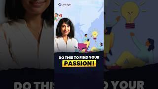 How to find your passion? Tips for college students | #reels #shorts