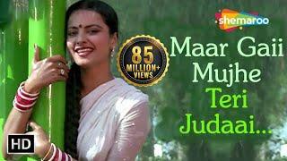 Maar Gayi Mujhe Judaai (HD) | Judaai Songs | Jeetendra | Rekha | Asha Bhosle | Kishore Kumar