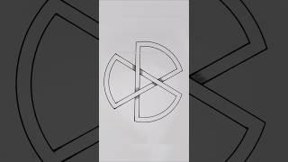 Celtic Knot Drawing #youtubeviralshorts #trendingshorts #youtubeshorts #drawing #art #shortsfeeds