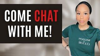 COME CHAT WITH ME! YOUTUBE LIVE WITH LALA JENKINS