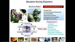 RS & GIS Applications in Disaster Mitigation & Management by Mr.  C. M. Bhatt