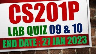 cs201p lab 9 10 quiz 2023|cs201p quiz 9 10|cs201p lab quiz 9 10|cs201p quiz 9&10 2023