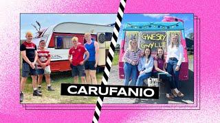 Carufanio 2024 | Trawsnewid Carafan | Royal Welsh Show Caravan Transformation