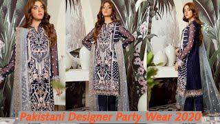 Latest Pakistani Party Wear 2020|Afrozeh Master Replica|Areedas Colection| پاکستانی ڈیزائنر ڈریس2020