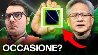 La NOTIZIA CHE POTREBBE far SCENDERE le azioni NVIDIA...OPPORTUNITÀ?