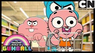 Mall wars | The Line | Gumball | Cartoon Network