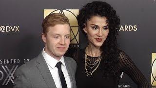 Noel Fisher & Layla Alizada arrive at Art Directors Guild Awards 2016 Red Carpet