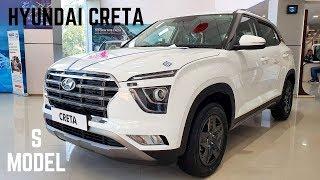 Hyundai Creta S Variant | Price, Features, Interiors FULL Detailed Review | New Hyundai Creta