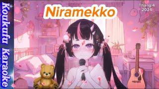 22| Niramekko Cover by Koufuku 幸福 Ch | [ Karaoke stream 26/05/2024 ]