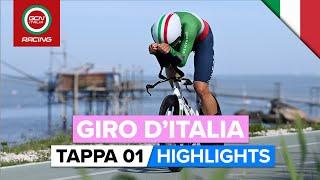 Giro d’Italia 2023 Highlights - Tappa 1