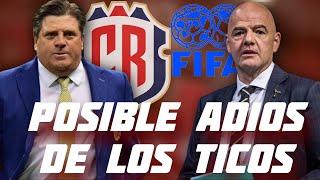 ADIOS COSTARICA BOMBA TOTAL POSIBLE SUSPENSION DE LOS TICOS POR LA FIFA Y ¿EN QUE BENEFICIA A GUATE?