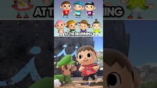 Villager’s Costume Origins in Smash Ultimate