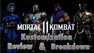 Mortal Kombat 11 player customization breakdown and review