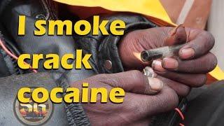 A 12 year addict to crack cocaine talks about being homeless Ep 1.1