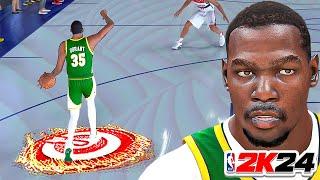 2008 Kevin Durant Is INVINCIBLE In NBA 2k24 3v3 Online