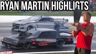 Street outlaws No prep Kings 7 | Ryan Martin highlights