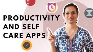 Best Self care apps for android I Best self care apps for iPhone l PhD student Motivation