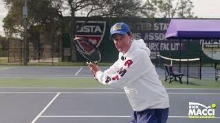 Add more POP to your forehand - Coach Rick Macci